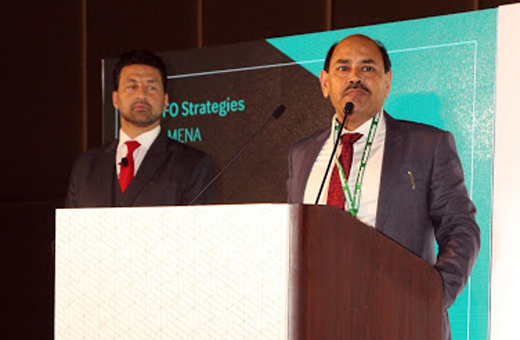 Nazeer Hussain won CFO award
